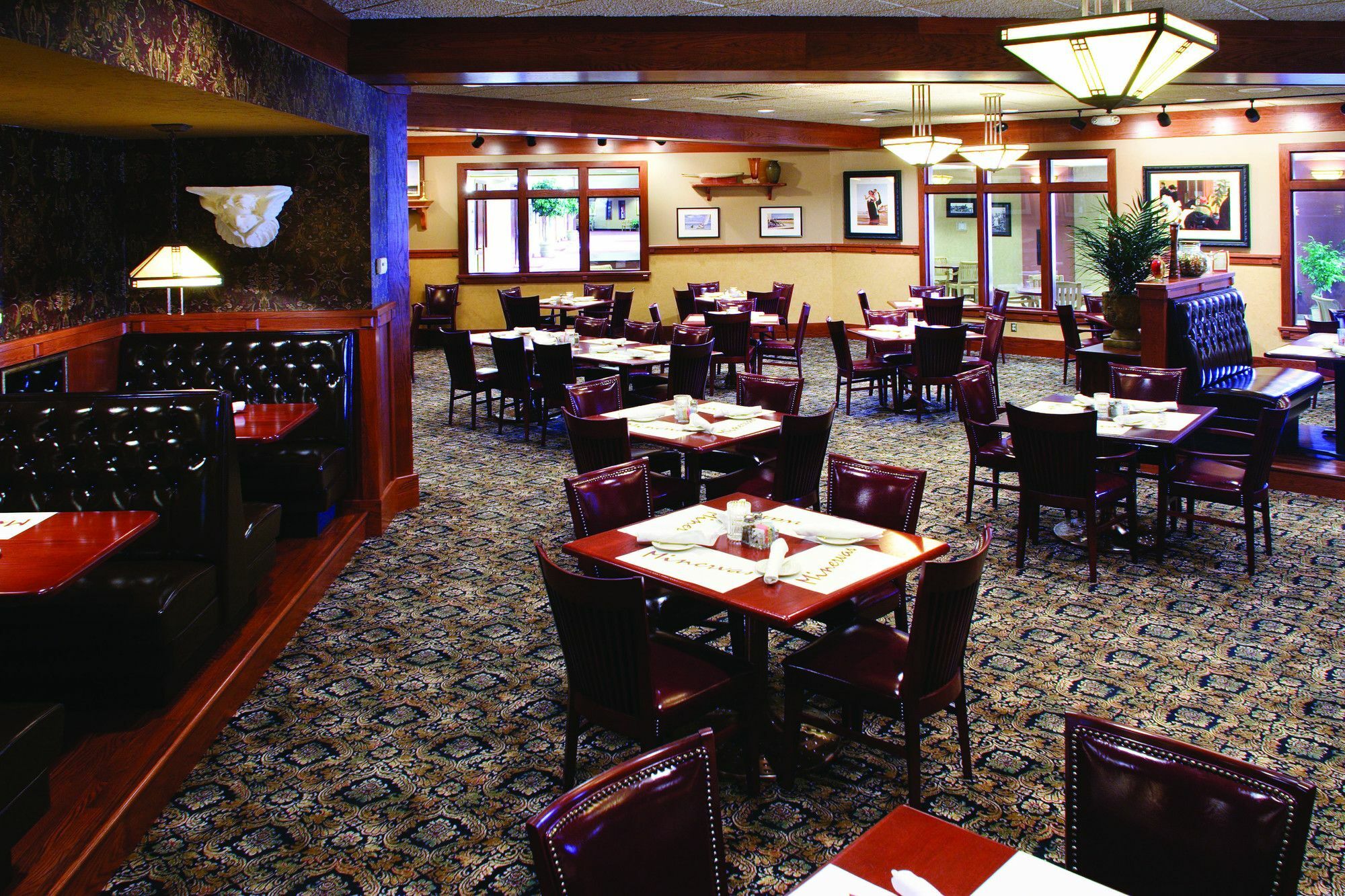 Ramkota Hotel Watertown Restaurant foto